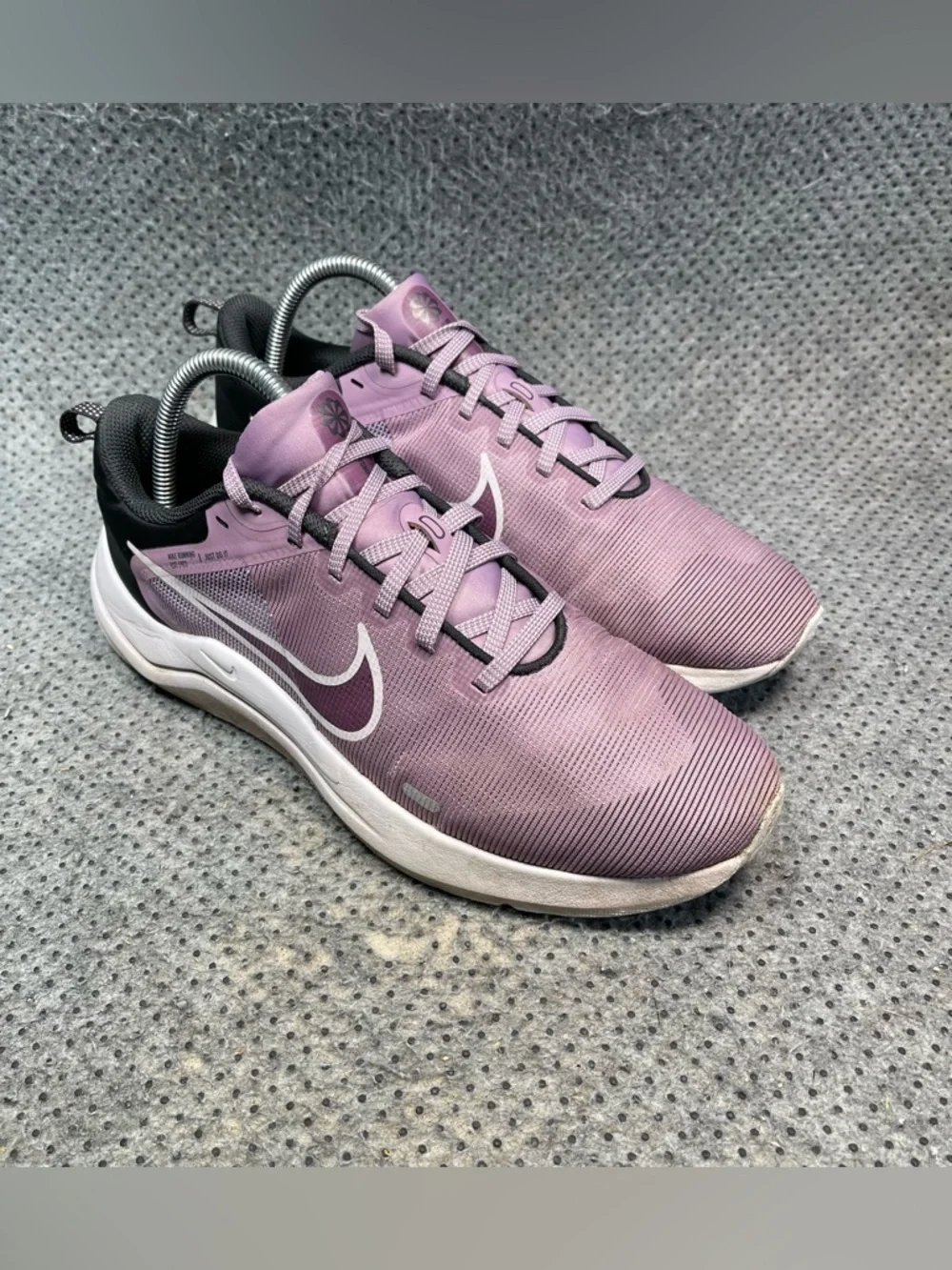 Nike Downshifter 12 Purple Running Shoes Size 8.5 Women’s